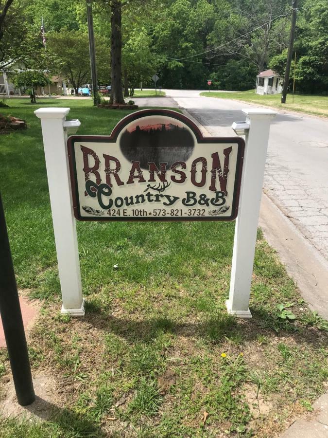 Branson Country B&B Hermann Eksteriør bilde